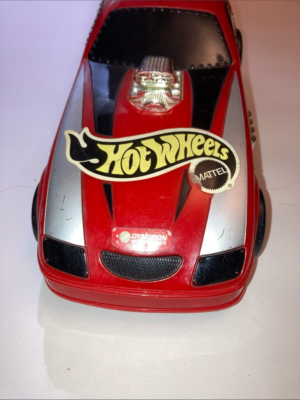 RARE 2000 Mattel HotWheels Car Storage Container